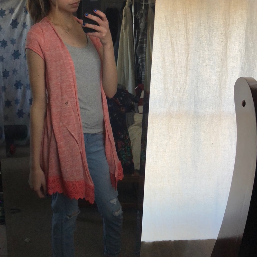 Knit sweater